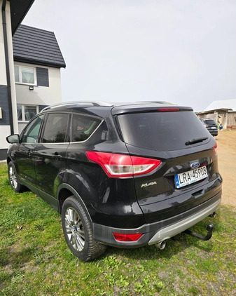 Ford Kuga cena 42100 przebieg: 326000, rok produkcji 2013 z Chojnice małe 137